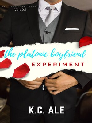 cover image of The Platonic Boyfriend Experiment